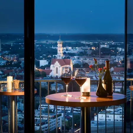 Dorint An Der Kongresshalle Hotel Augsburg