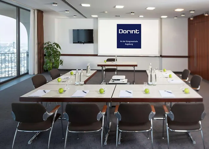 Hotel Dorint An Der Kongresshalle 4*
