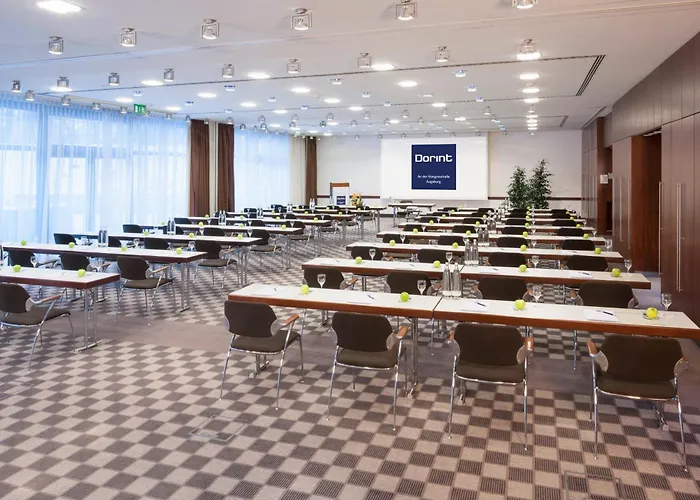 Dorint An Der Kongresshalle Augsburg