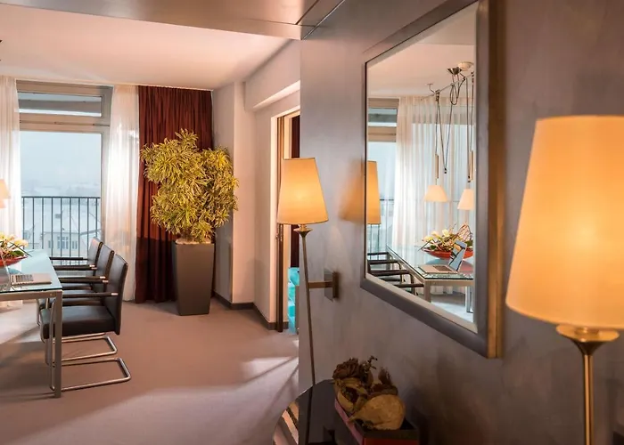 Hotel Dorint An Der Kongresshalle