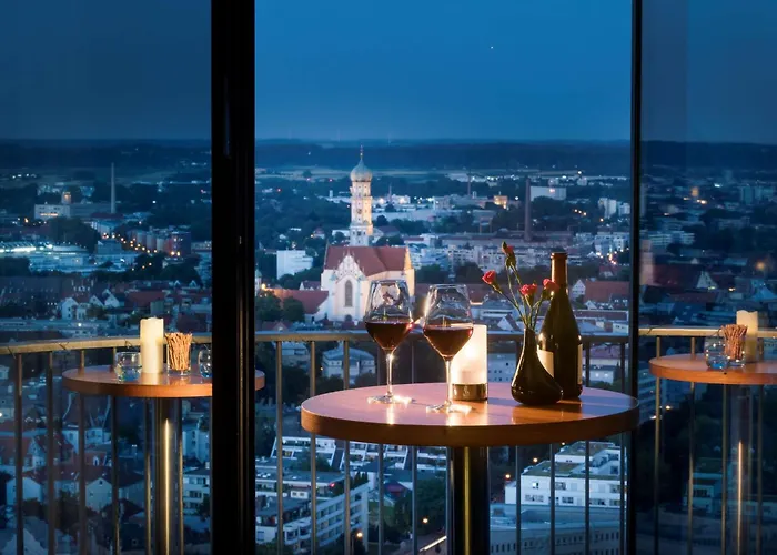 Dorint An Der Kongresshalle Hotel Augsburgo