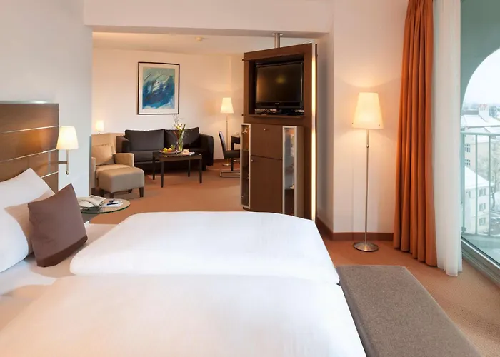 Hotel Dorint An Der Kongresshalle Augsburgo