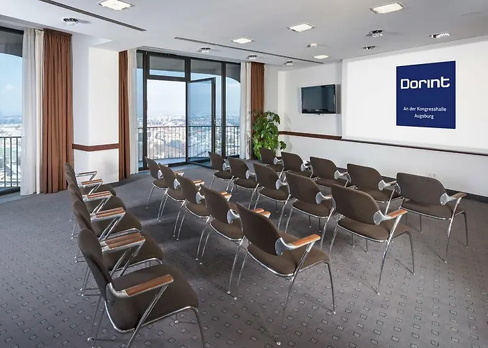 Hotel Dorint An Der Kongresshalle